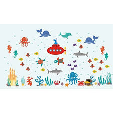 Check spelling or type a new query. Sea Wall Decals Ocean Themed Decals Nursery Wall Decals Baby Room Under The Sea Marine Life Stickers Shark Turtle Submarine Baby Stuff Kids Room Decorations Wall Stickers Walmart Com Walmart Com
