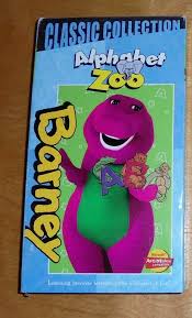 *discount excludes gift membership and sale items. Barney Barneys Alphabet Zoo Vhs 2000 Classic Collection For Sale Online Ebay Alphabet Barney Zoo