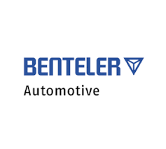 Benteler automotive austrian logo triangular collectible. Bild Benteler Automotive Logo