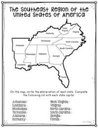 Usa Regions Activity Freebie Project Guide State History Lesson Geography States And Capitals Homeschool Social Studies Teaching Geography
