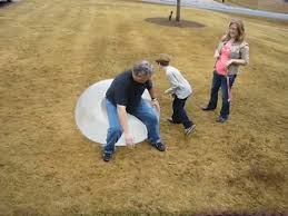 Der bubble ball muss gekippt werden, damit die gurte oberhalb und die griffe unterhalb liegen. 3 Erhalten 2 Zahlen Magic Bubble Ball Detrocho