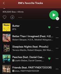 Genie, bugs, vibe and soridaba) and/or global music platforms (spotify, apple music, itunes, deezer, amazon, . Here S What The Bts Members Are Listening To Now Check Out Their Personal Music Playlists Koreaboo