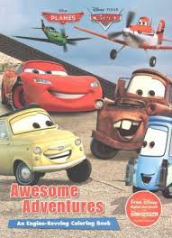 Pixar animation studios (/ˈpɪksɑːr/) is an american computer animation studio based in emeryville, california, a subsidiary of walt disney studios. Disney Planes Disney Pixar Cars Awesome Adventures Parragon Books Ltd 9781474821322