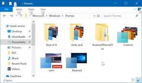 Camping below the tatoosh range and mt. Location Of Themes In Windows 10
