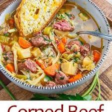 Corned Beef And Cabbage Soup Cucina De Yung Corn Beef And Cabbage Soup Cabbage And Beef Canned Corned Beef