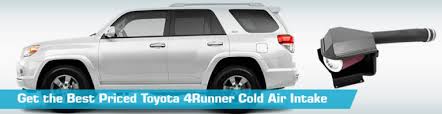 Cold air intake systems aren't created equal and savvy customers know it. Toyota 4runner Cold Air Intake Intakes K N Airaid 1997 1999 1998 2000 2011 1996 2002 2001 97 99 98 00 11 96 02 01 Partsgeek Com