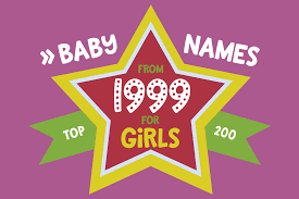 200 Most Popular Baby Names For Girls Born In 1999 At Clickbabynames