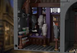 Hagrid bought hedwig here for harry's eleventh birthday on july 31, 1991 (ps5). Instructions Broomstix Eeylops Owl Emporium Lego Instructions Mocsmarket
