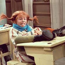 Decided My Next Daughter Will Be Named Pippi I Hope She Will Have Red Hair Buck Teeth And Is Heavily Dubbed Over In Engl Barndomsminnen Roligt Roliga Bilder
