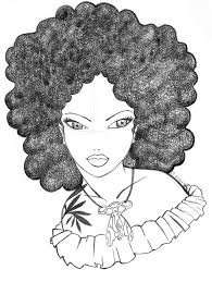 Free coloring pages luxury african american coloring books. African American Natural Hair Coloring Pages Hairstyle Directory