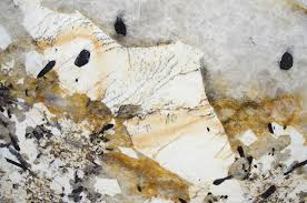 Quartz countertops are available in a broad range of colors—think blue, green, red, and orange as shown in this kitchenby kropat interior design. Patagonia Granite Ally Stone Patagonia