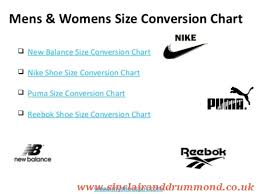 Nike To New Balance Size Comparison