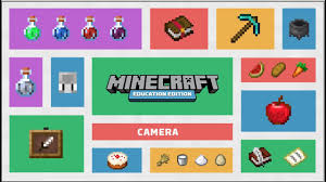 For example, you can type the /give command to give all of your students structure. Minecraft Education Edition Camera Portfolio Minecraft Learn To Play Assessment And Feedback Tools Centro De Educadores De Microsoft