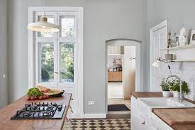 In this uk kitchen, a deep green shared by the backdrop and cabinets creates unity and makes the cabinets. Kitchen Paint Color Ideas And Combinations To Freshen Up A Space Kitchen Wall Colors Pink Kitchen Walls Wall Colors