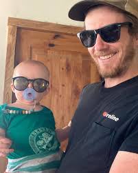 Wendell crawled into Chris' lap the other day and hugged him and said  “Papa, you a good man”. I couldn't agree more. Witnessing  @halfpintofolddarling parent with such grace and care is one