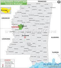 Get the answers here, with data on cases and infection rates. Humphreys County Map Mississippi