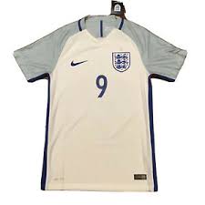 The england vapor match home shirt is the same design worn by the pros on the pitch. 2016 17 England Home Jersey 9 Kane Small Vapor Match Player Issue Nike Euro New Ebay