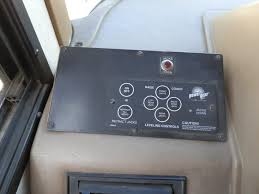 All the gauges on the instrument panel went out. D Power Gear Leveling Control Chaos Leaves Town