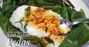 Resep Nasi Bakar Pedas Oleh Melz Kitchen Recipe Resep Nasi Resep Masakan Asia Resep Masakan Malaysia