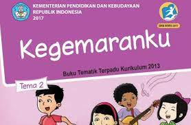 Berikut ini link download buku guru dan buku siswa kurikulum 2013 kelas 1 2 3 4 5 6 sd/mi kurikulum 2013 revisi 5. Tema 2 Kegemaranku Sd Mi Kelas 1 Kurikulum 2013