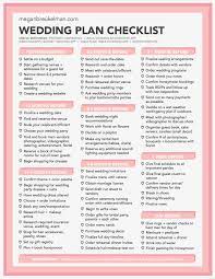 Wedding Countdown Checklist Free Printable Wedding Checklist Pdf Mega Wedding Planner Checklist Free Wedding Planning Checklist Wedding Countdown Checklist