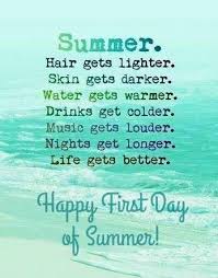 Davidpots/500 days of summer (timeline). First Day Of Summer Break
