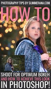 How To Shoot For Optimum Bokeh And Learn How To Achieve This Look In Photoshop Summerana Photoshop Actions For Photographers Photoshop Actions For Photographers Photography Software Photoshop