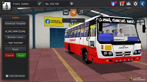 Ashok Layland Eicher Ksrtc Skins Livery