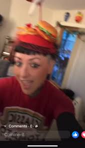 How could we expect anything less from our uber-creative baker! 😍👏🍔🌭🥫  (And yes, she made this herself!) Happy Halloween!!!🎃 👻