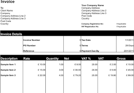 Freelance Invoice Template Template Free Download Speedy Template