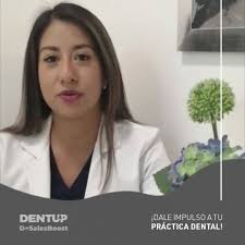 Testimonio de la Doctora Karla Pavón, Especialista en Restauración  Avanzada, quién recibió una consultoría 360º por parte de Dentup, en donde  pudo definir su propósito de marca, business plan, ...