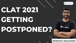 Check spelling or type a new query. Keshav Malpani Clat Postponed Again Should Clat 2021 Get Postponed Youtube