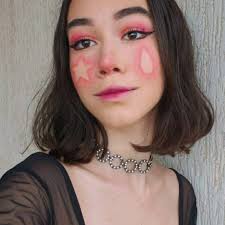 Hisoka Makeup Inspired Hunter X Hunter Najumenta Holloween Makeup Cute Makeup Halloween Makeup Looks