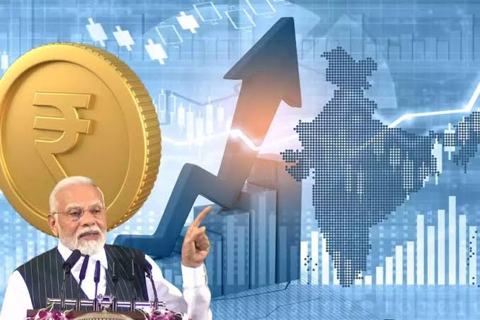 PM Modi Commends Robust GDP Figures, Emphasizing Strength of Indian Economy - Bharat Express