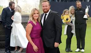 Rahm, 25, is seven strokes up on the field with eight holes to play. Wendy Honner The Woman Behind Open Champion Shane Lowry
