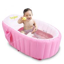 Although in the past many people gave feverish kids baths to lower their temperature, doctors now say this isn't the wisest thing to do. Baybee Sansa Baby Bathtub With Inflator Pump Inflatable Baby Bath Tub For Kids Toddler Mini Air Swimming Pool Kid Infant Toddler Thick Foldable Shower Basin With Soft Cushion Central Seat Pink