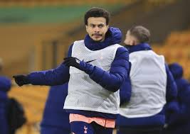 Dele alli of tottenham hotspur during the tottenham hotspur training session at tottenham hotspur training centre on november 8, 2018 in enfield, england. Jose Mourinho Berharap Dele Alli Bertahan Republika Online