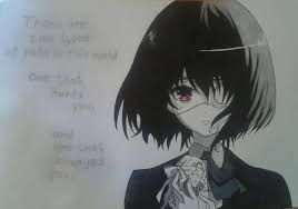 See more ideas about anime drawings, anime, anime art. Mei Misaki Anime Another Similar Hashtags Picsart
