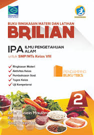 Buku Ringkasan Materi Dan Latihan Brilian Ilmu Pengetahuan Alam 8 Grafindo Media Pratama