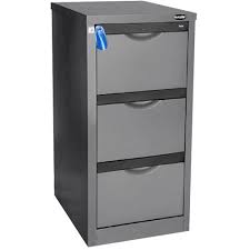 Proceed commercial filing cabinet 4 drawer black 1944827 unit: Europlan 505w Forte Filing Cabinet 3 Drawer Stone Grey Officemax Nz