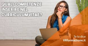 Competenze Comunicative E Relazionali Nel Cv Vrformazione It