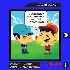 Maybe you would like to learn more about one of these? Gambar Boboiboy Boboiboy Air Vs Boboiboy Api