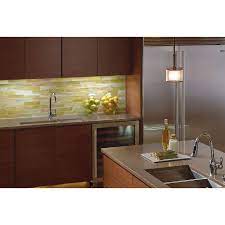 The lamps frequently lose contact with the wire and need to be jostled to light. Kichler 4u27k22wht Textured White 4u Series 22 Led Under Cabinet Light 2700k Faucetdirect Com
