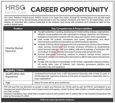Rapid revision classes in the form of recorded video lectures of complete syllabus in all 3 subjects (pcb) will be. Director Director Hr Director Human Resource Jobs In Pakistan Cricket Board Pcb