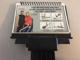 Details About Total Gym 1800 Club Flip Chart Holder With Stand