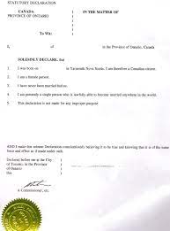 Notary signature block image canadian notary clause / canadian notary acknowledgment : Canadian Marriage Notary Statement Santorini Wedding Planner