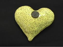 I need to do this. How To Make A Heart Shaped Clay Rattle Hgtv