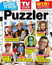 Getty images the baby boome. Puzzler Classic Tv Shows 50s 60s Vol 1 Issue 1 Tv Guide Puzzler Tv Themed Puzzles And Quizzes To Keep You Sharp