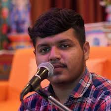 Parth Bhatt cover singer