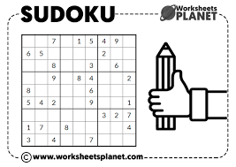Play offline with web sudoku deluxe download for windows and mac. Sudokus For Kids Math Sudoku Puzzles Ready To Print